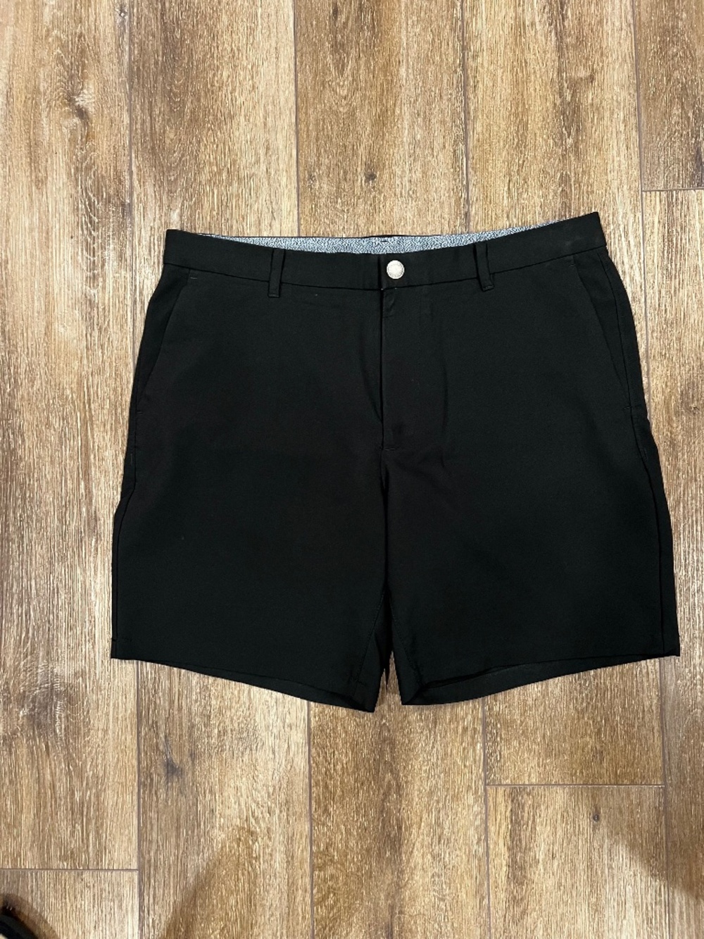 Bonobos - Men's Performance Link Golf Shorts [Black - Size 35]